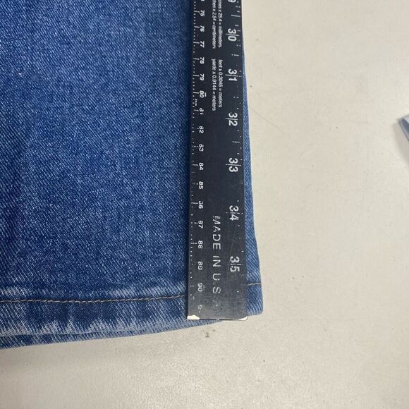 WRANGLER Men’s Jeans Size 42 Blue Inseam 36 Waist measures Smaller - Picture 6 of 7